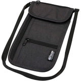 Custodia da viaggio smart in tessuto riciclato certificato GRS Ross personalizzato con logo - Pubblienne