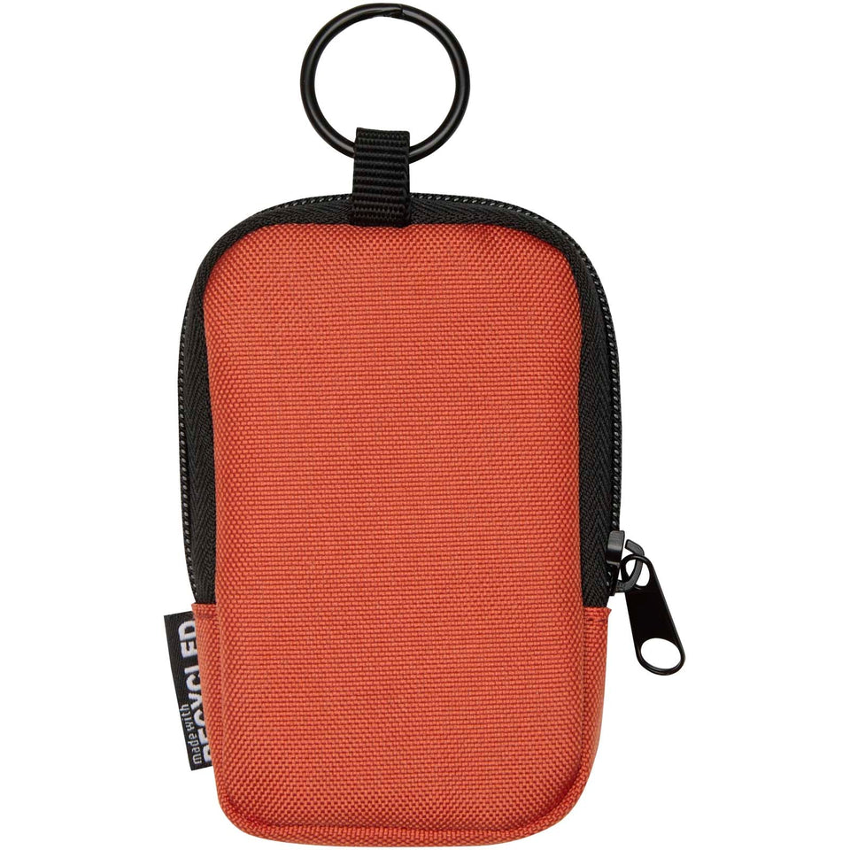 Marsupio di piccole dimensioni in materiale riciclato certificato GRS  Byron Clip & Go - 0,2L personalizzato con logo - Pubblienne