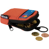 Marsupio di piccole dimensioni in materiale riciclato certificato GRS  Byron Clip & Go - 0,2L personalizzato con logo - Pubblienne