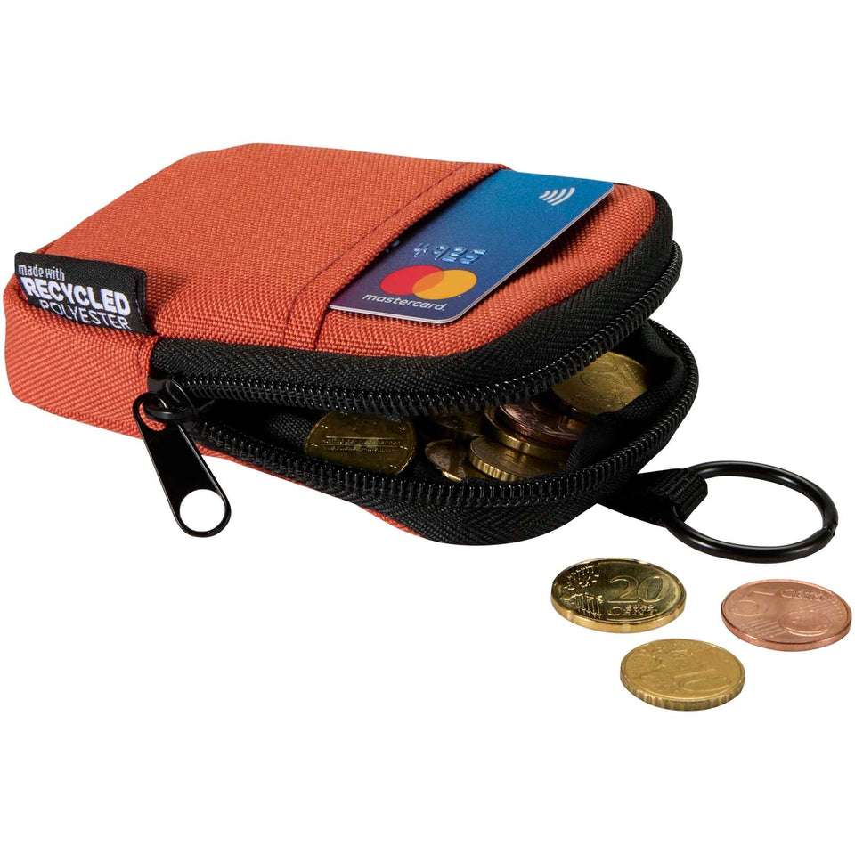 Marsupio di piccole dimensioni in materiale riciclato certificato GRS  Byron Clip & Go - 0,2L personalizzato con logo - Pubblienne