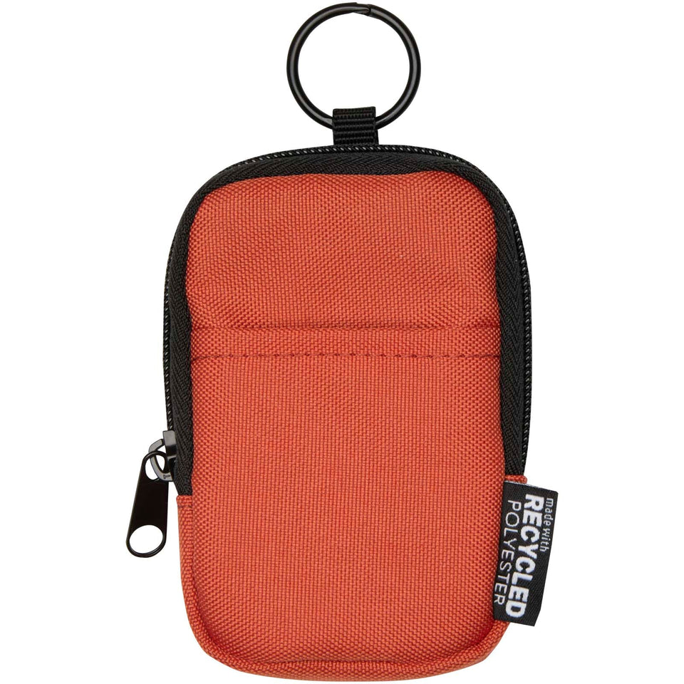 Marsupio di piccole dimensioni in materiale riciclato certificato GRS  Byron Clip & Go - 0,2L personalizzato con logo - Pubblienne