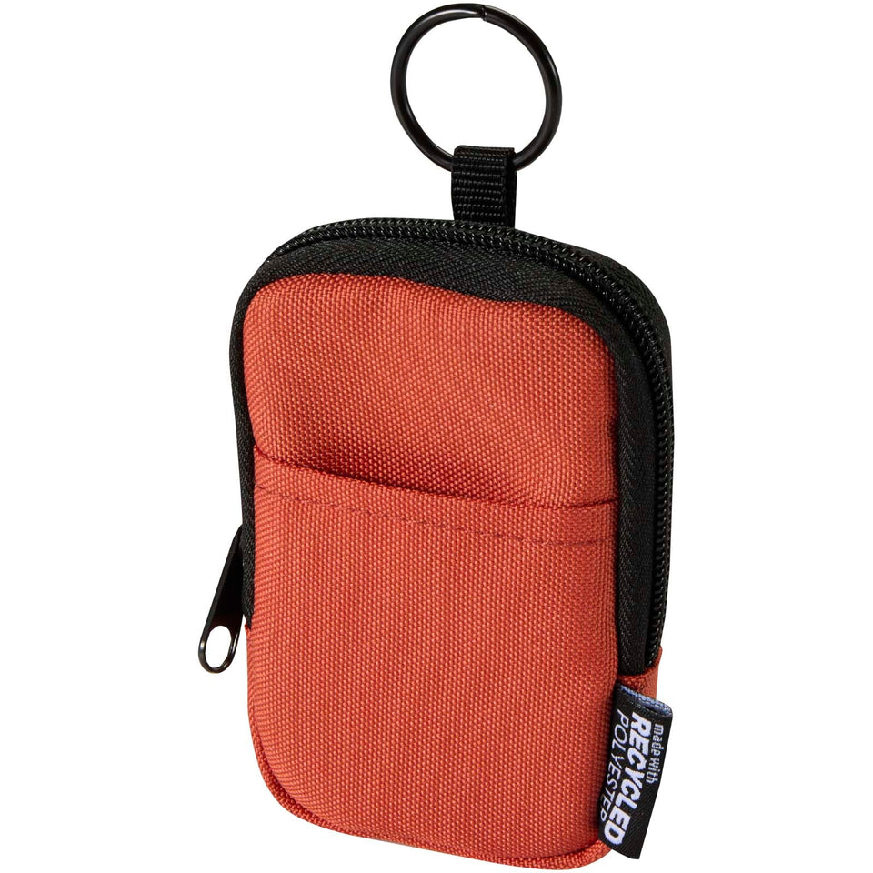 Marsupio di piccole dimensioni in materiale riciclato certificato GRS  Byron Clip & Go - 0,2L personalizzato con logo - Pubblienne