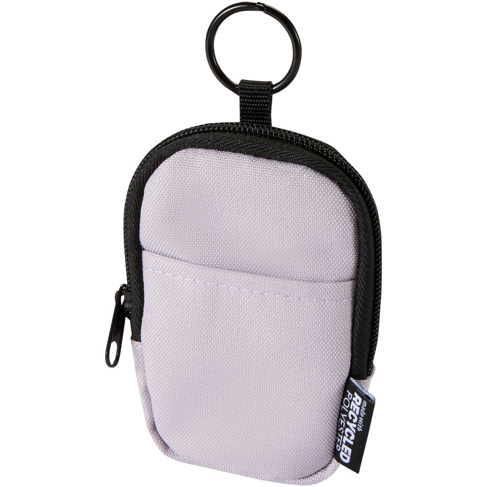 Marsupio di piccole dimensioni in materiale riciclato certificato GRS  Byron Clip & Go - 0,2L personalizzato con logo - Pubblienne