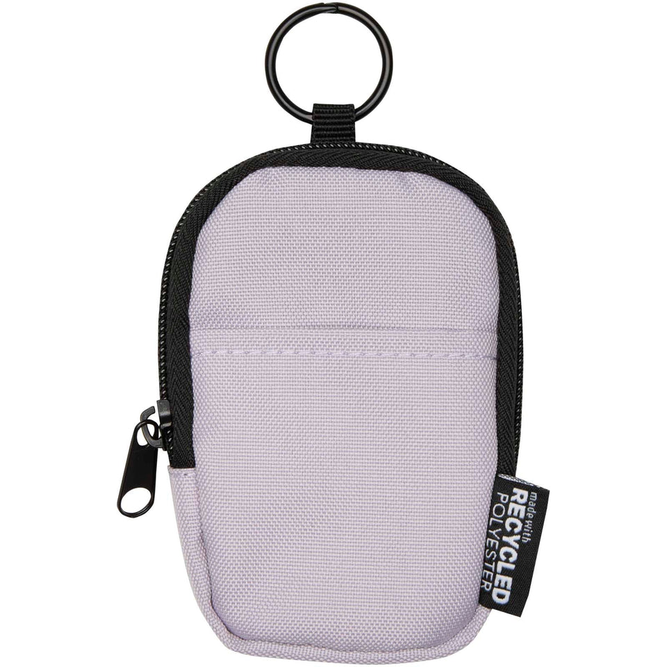 Marsupio di piccole dimensioni in materiale riciclato certificato GRS  Byron Clip & Go - 0,2L personalizzato con logo - Pubblienne