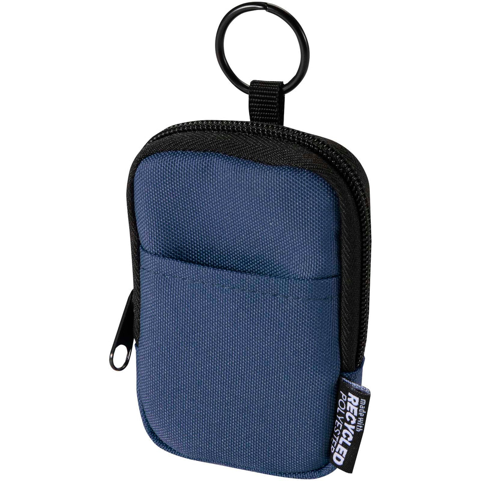 Marsupio di piccole dimensioni in materiale riciclato certificato GRS  Byron Clip & Go - 0,2L personalizzato con logo - Pubblienne