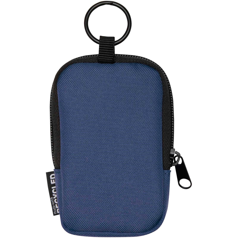 Marsupio di piccole dimensioni in materiale riciclato certificato GRS  Byron Clip & Go - 0,2L personalizzato con logo - Pubblienne