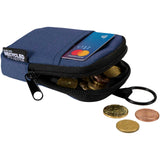 Marsupio di piccole dimensioni in materiale riciclato certificato GRS  Byron Clip & Go - 0,2L personalizzato con logo - Pubblienne
