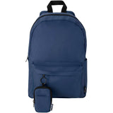 Marsupio di piccole dimensioni in materiale riciclato certificato GRS  Byron Clip & Go - 0,2L personalizzato con logo - Pubblienne