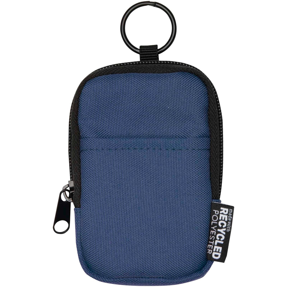 Marsupio di piccole dimensioni in materiale riciclato certificato GRS  Byron Clip & Go - 0,2L personalizzato con logo - Pubblienne