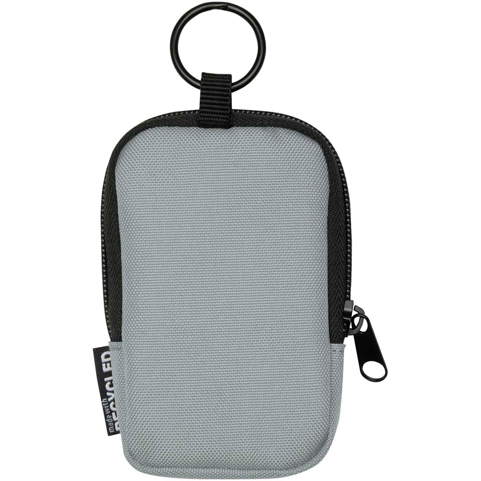 Marsupio di piccole dimensioni in materiale riciclato certificato GRS  Byron Clip & Go - 0,2L personalizzato con logo - Pubblienne