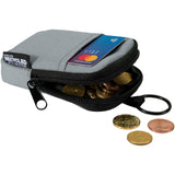 Marsupio di piccole dimensioni in materiale riciclato certificato GRS  Byron Clip & Go - 0,2L personalizzato con logo - Pubblienne