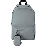 Marsupio di piccole dimensioni in materiale riciclato certificato GRS  Byron Clip & Go - 0,2L personalizzato con logo - Pubblienne