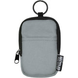 Marsupio di piccole dimensioni in materiale riciclato certificato GRS  Byron Clip & Go - 0,2L personalizzato con logo - Pubblienne