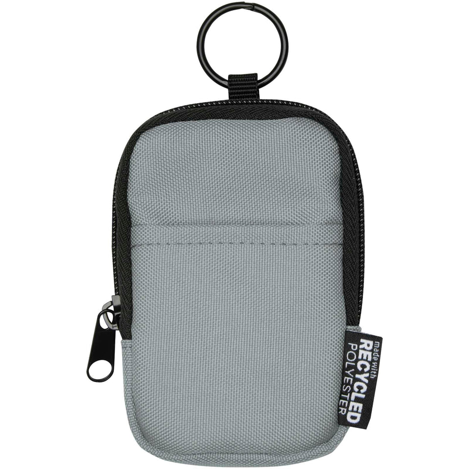 Marsupio di piccole dimensioni in materiale riciclato certificato GRS  Byron Clip & Go - 0,2L personalizzato con logo - Pubblienne