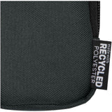 Marsupio di piccole dimensioni in materiale riciclato certificato GRS  Byron Clip & Go - 0,2L personalizzato con logo - Pubblienne