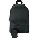 Marsupio di piccole dimensioni in materiale riciclato certificato GRS  Byron Clip & Go - 0,2L personalizzato con logo - Pubblienne