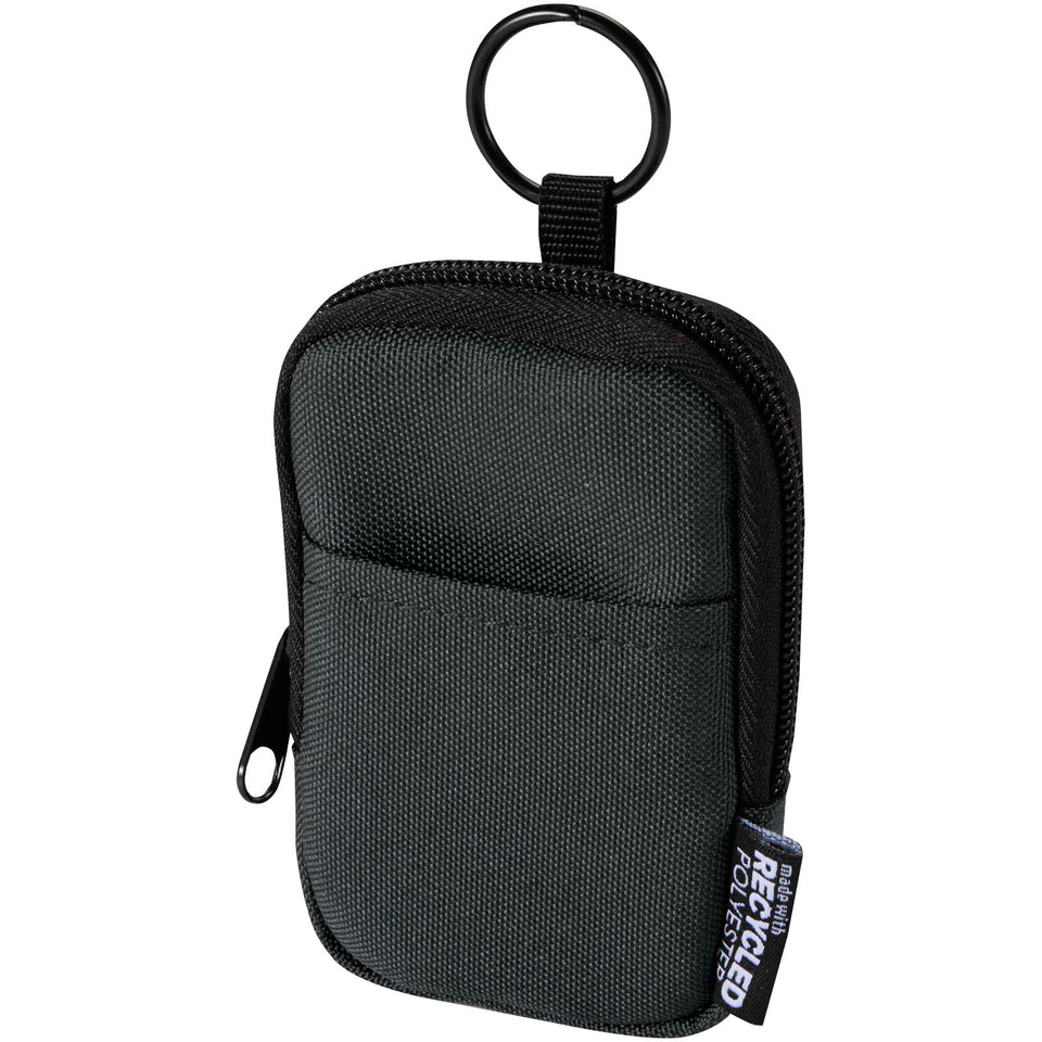 Marsupio di piccole dimensioni in materiale riciclato certificato GRS  Byron Clip & Go - 0,2L personalizzato con logo - Pubblienne