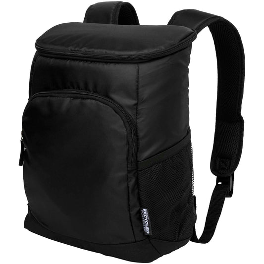 Zaino frigo Chillpack per 18 lattine riciclato certificato GRS - 16L personalizzato con logo - Pubblienne