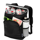 Zaino frigo Chillpack per 18 lattine riciclato certificato GRS - 16L personalizzato con logo - Pubblienne