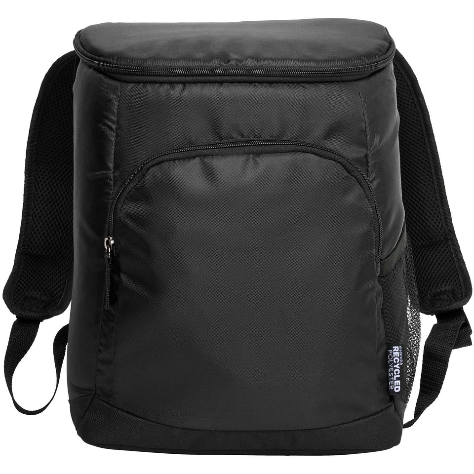 Zaino frigo Chillpack per 18 lattine riciclato certificato GRS - 16L personalizzato con logo - Pubblienne