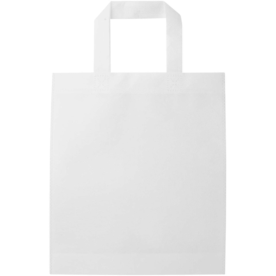 Mini tote bag in tessuto riciclato certificato GRS da 3 litri EcoSeal personalizzato con logo - Pubblienne