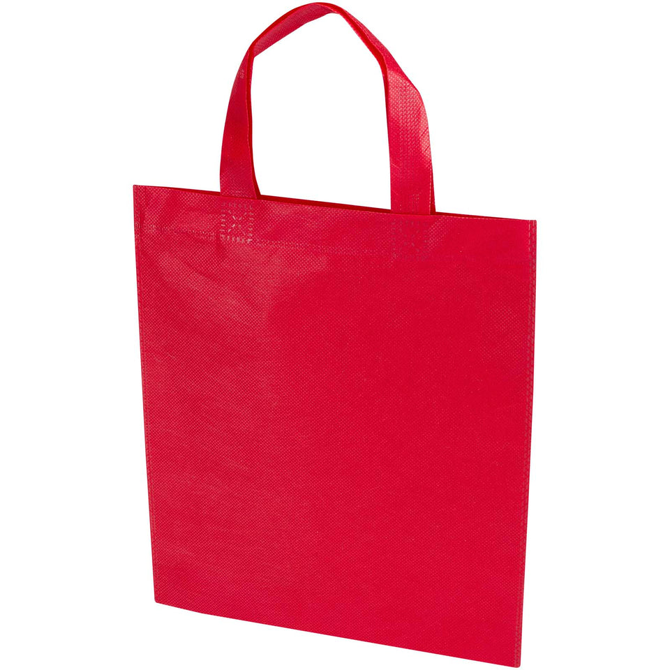 Mini tote bag in tessuto riciclato certificato GRS da 3 litri EcoSeal personalizzato con logo - Pubblienne