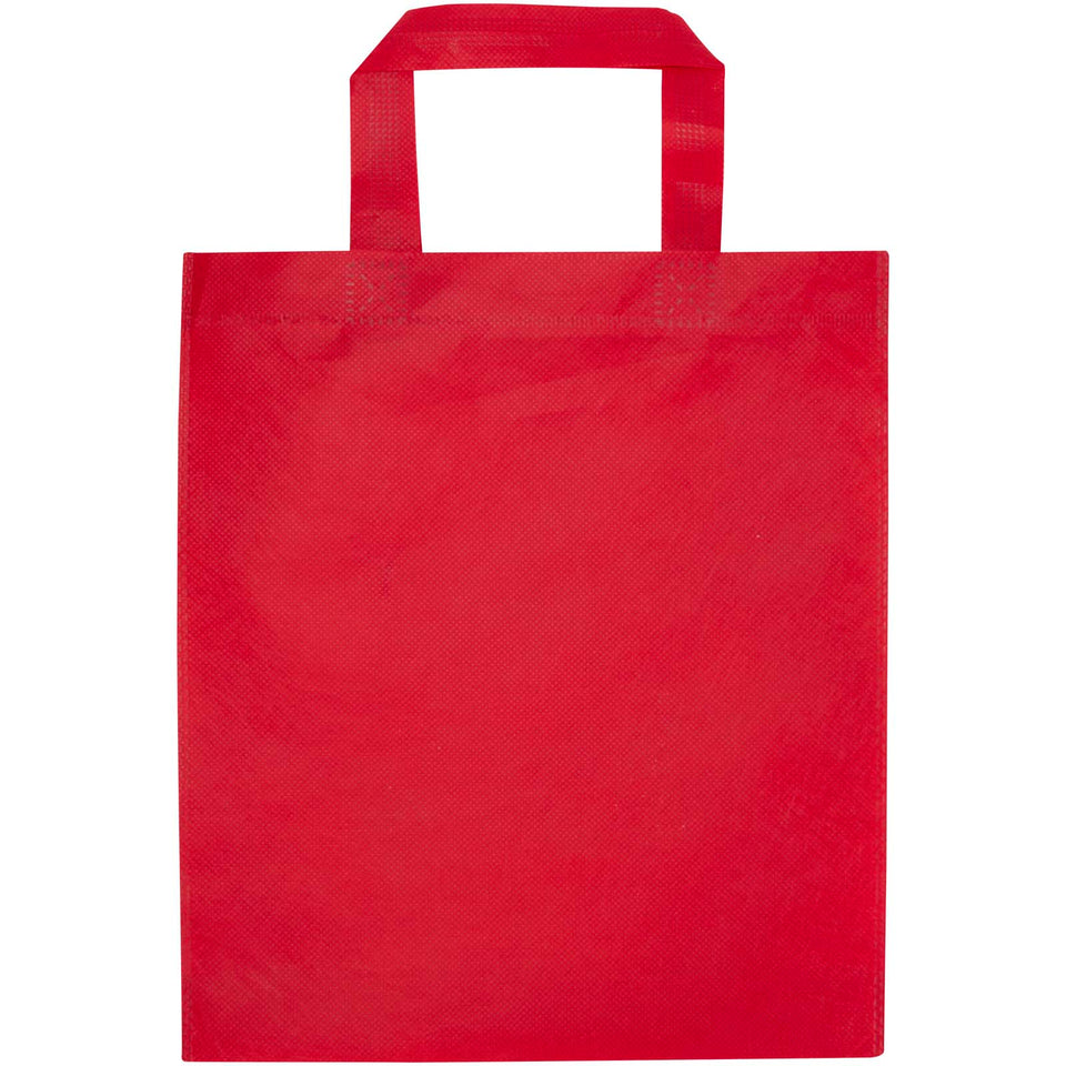 Mini tote bag in tessuto riciclato certificato GRS da 3 litri EcoSeal personalizzato con logo - Pubblienne