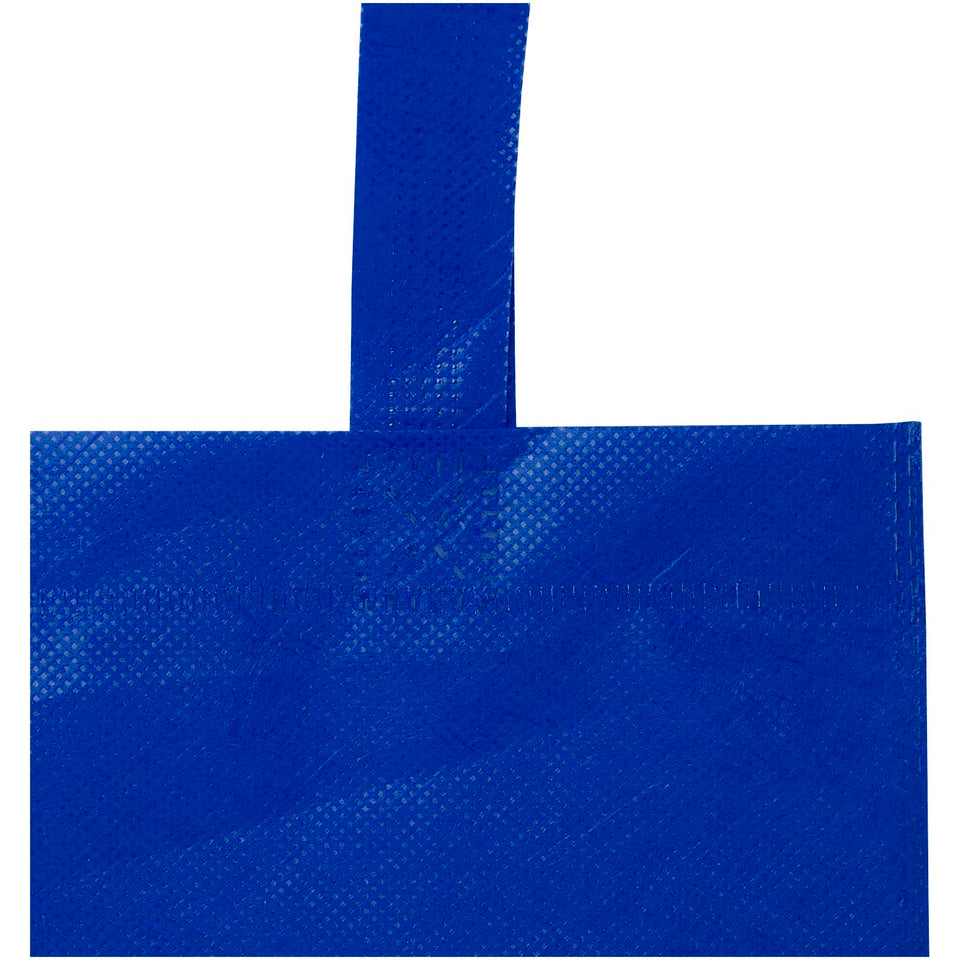 Mini tote bag in tessuto riciclato certificato GRS da 3 litri EcoSeal personalizzato con logo - Pubblienne
