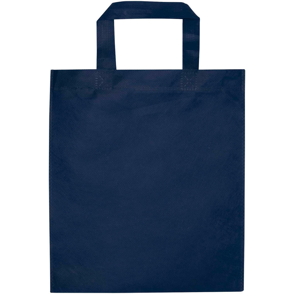 Mini tote bag in tessuto riciclato certificato GRS da 3 litri EcoSeal personalizzato con logo - Pubblienne