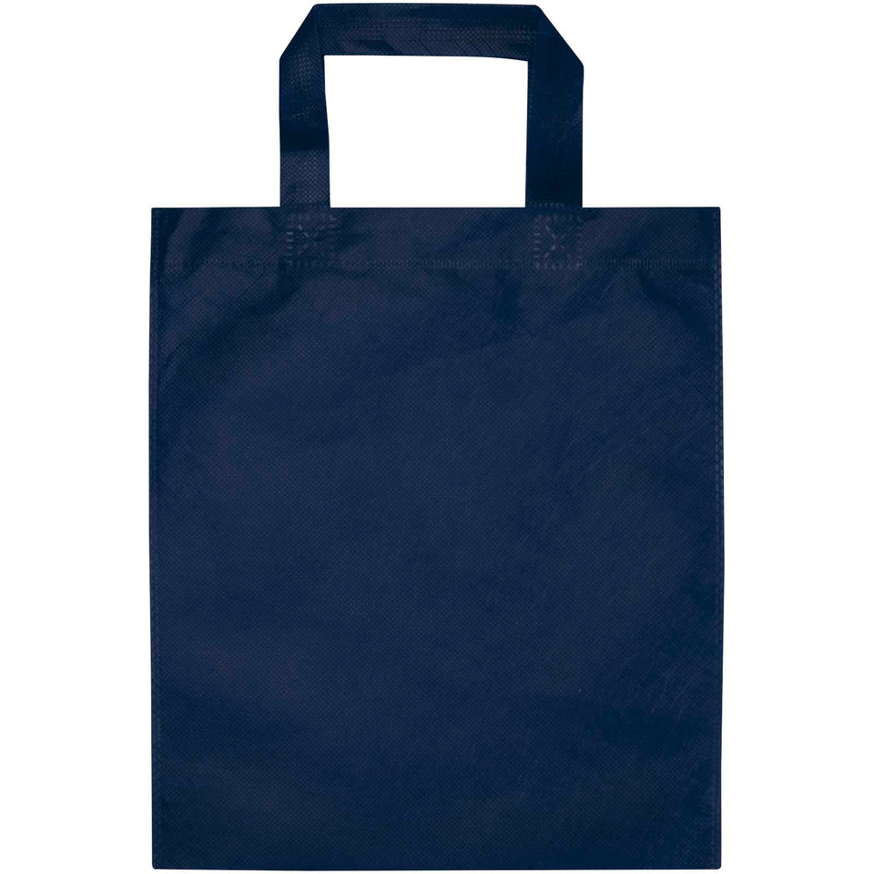 Mini tote bag in tessuto riciclato certificato GRS da 3 litri EcoSeal personalizzato con logo - Pubblienne
