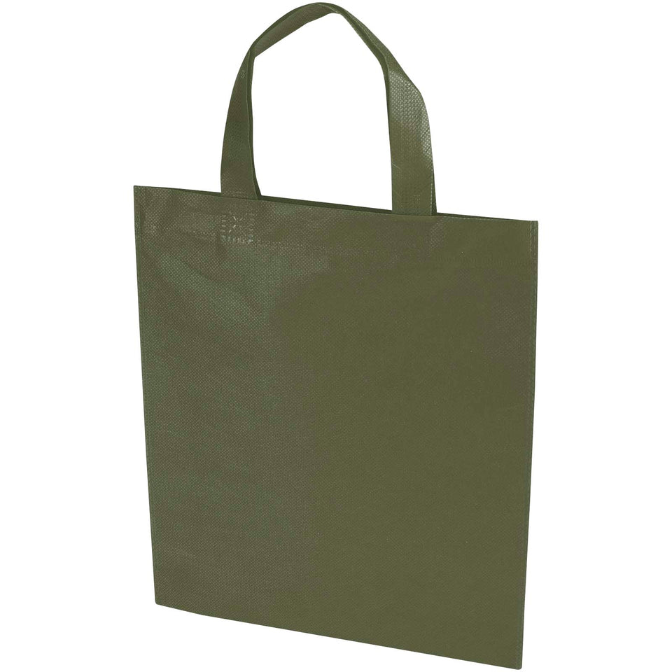 Mini tote bag in tessuto riciclato certificato GRS da 3 litri EcoSeal personalizzato con logo - Pubblienne