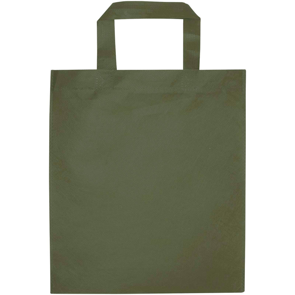 Mini tote bag in tessuto riciclato certificato GRS da 3 litri EcoSeal personalizzato con logo - Pubblienne
