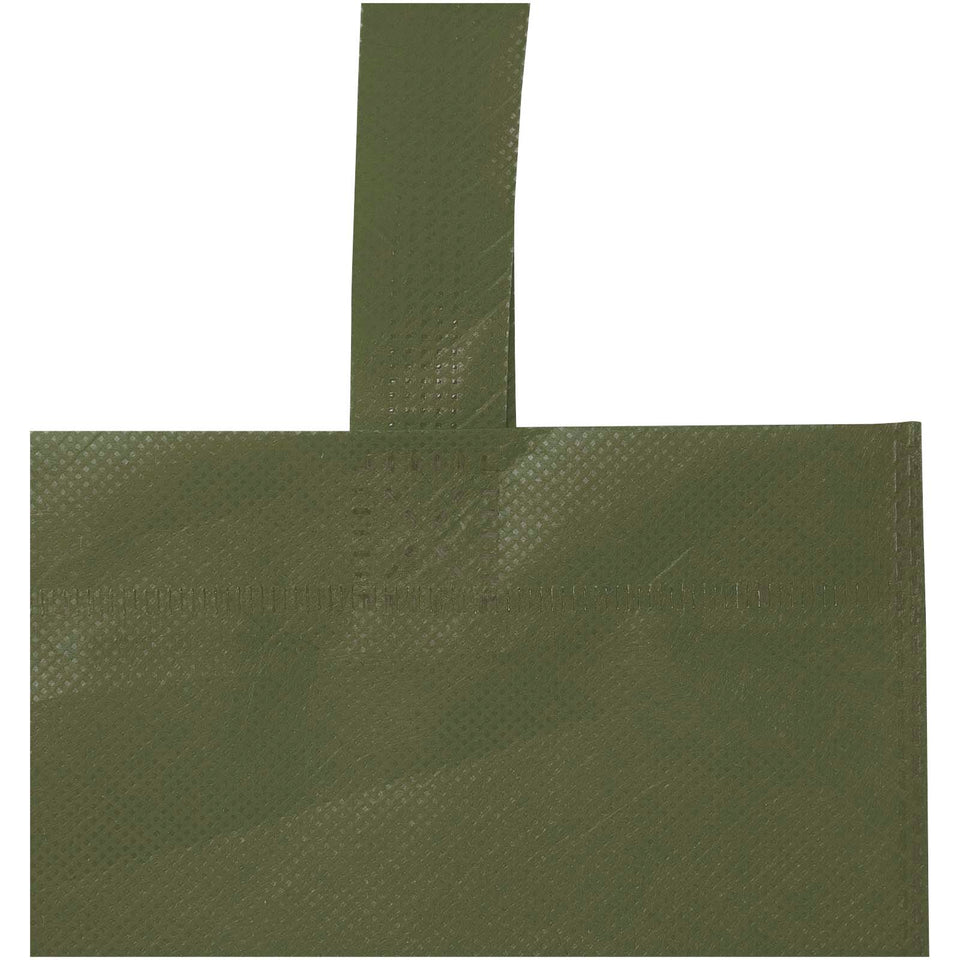 Mini tote bag in tessuto riciclato certificato GRS da 3 litri EcoSeal personalizzato con logo - Pubblienne