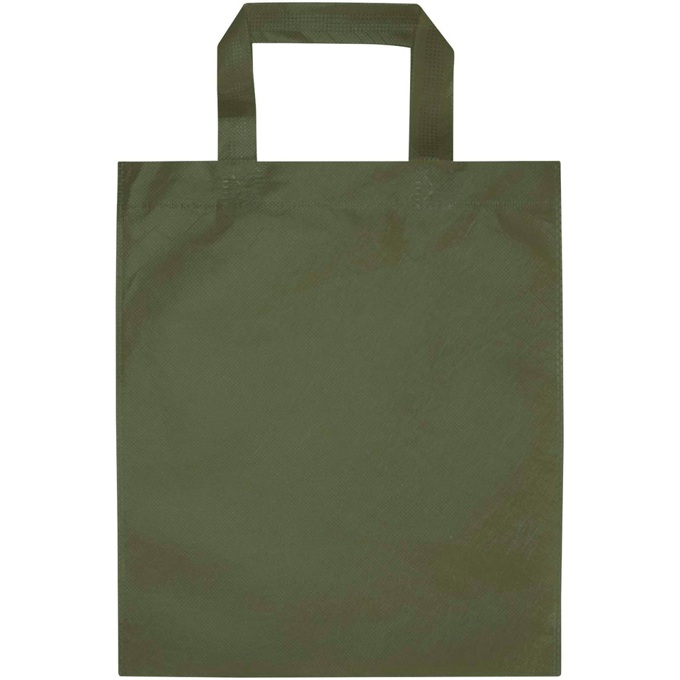 Mini tote bag in tessuto riciclato certificato GRS da 3 litri EcoSeal personalizzato con logo - Pubblienne