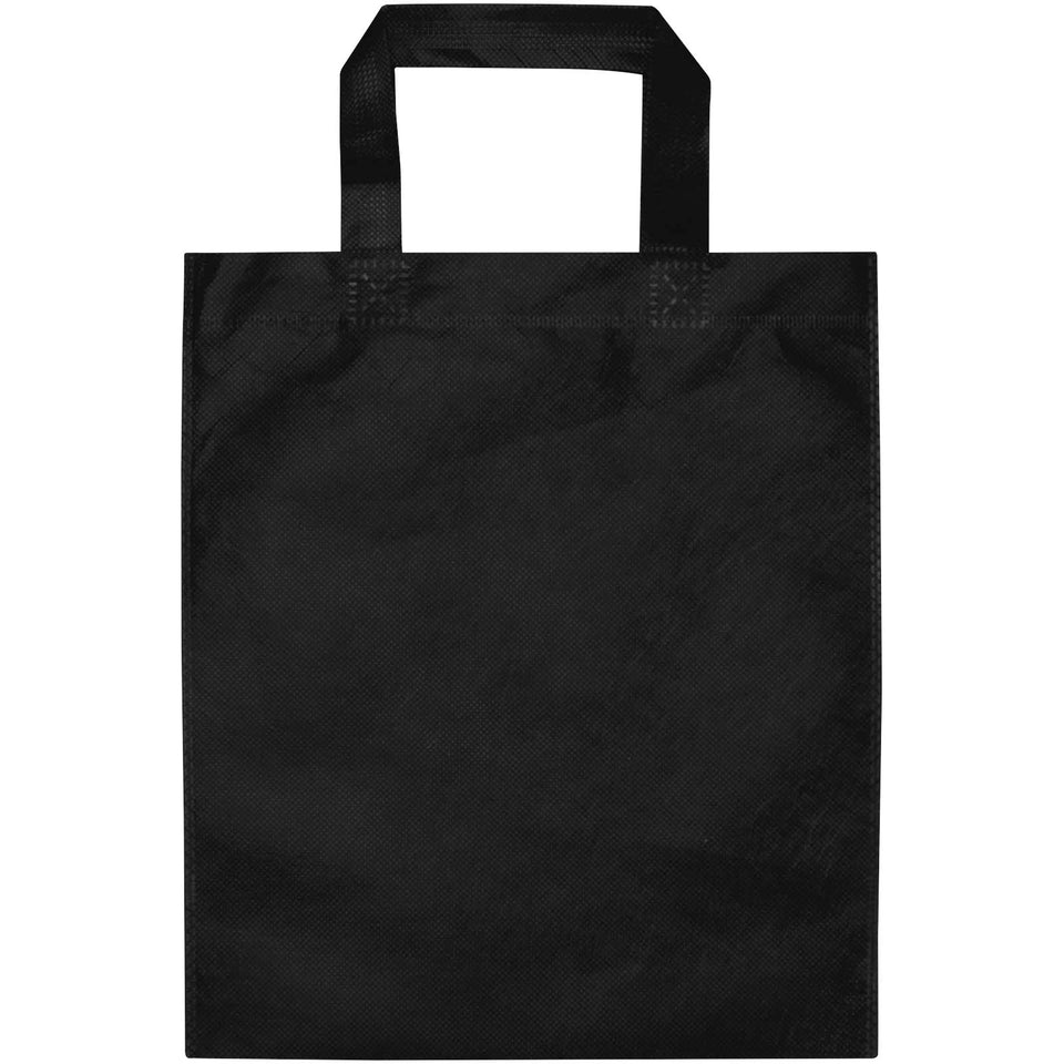 Mini tote bag in tessuto riciclato certificato GRS da 3 litri EcoSeal personalizzato con logo - Pubblienne