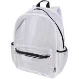 Zaino in materiale riciclato da 18 litri Mesh personalizzato con logo - Pubblienne