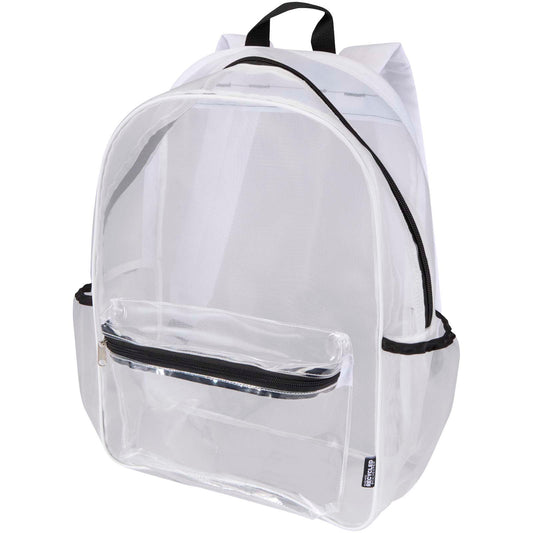 Zaino in materiale riciclato da 18 litri Mesh personalizzato con logo - Pubblienne