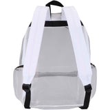 Zaino in materiale riciclato da 18 litri Mesh personalizzato con logo - Pubblienne