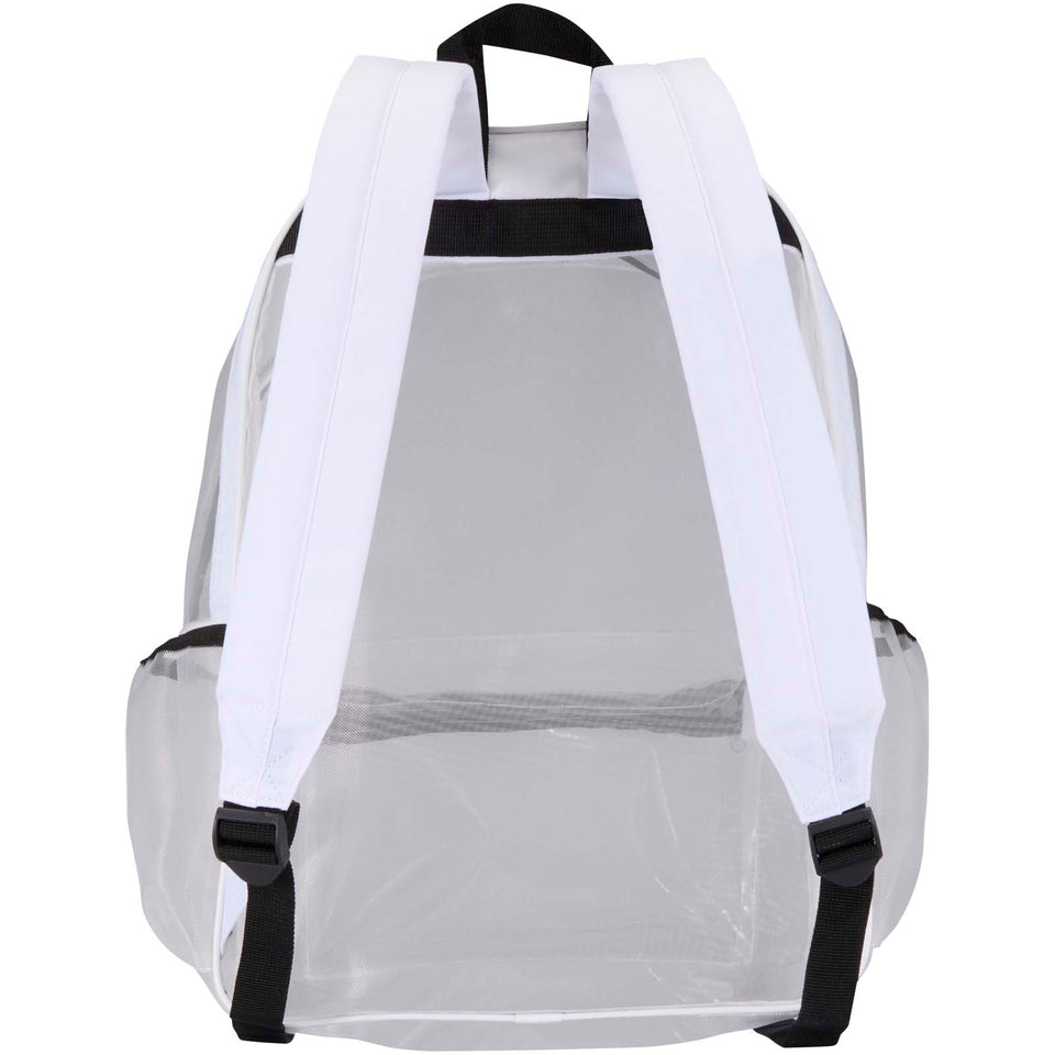 Zaino in materiale riciclato da 18 litri Mesh personalizzato con logo - Pubblienne