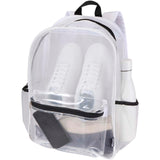 Zaino in materiale riciclato da 18 litri Mesh personalizzato con logo - Pubblienne