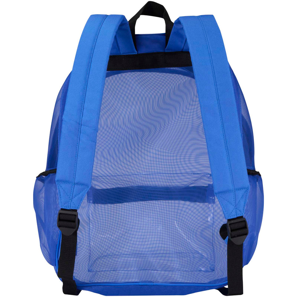 Zaino in materiale riciclato da 18 litri Mesh personalizzato con logo - Pubblienne