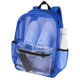 Zaino in materiale riciclato da 18 litri Mesh personalizzato con logo - Pubblienne