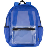 Zaino in materiale riciclato da 18 litri Mesh personalizzato con logo - Pubblienne