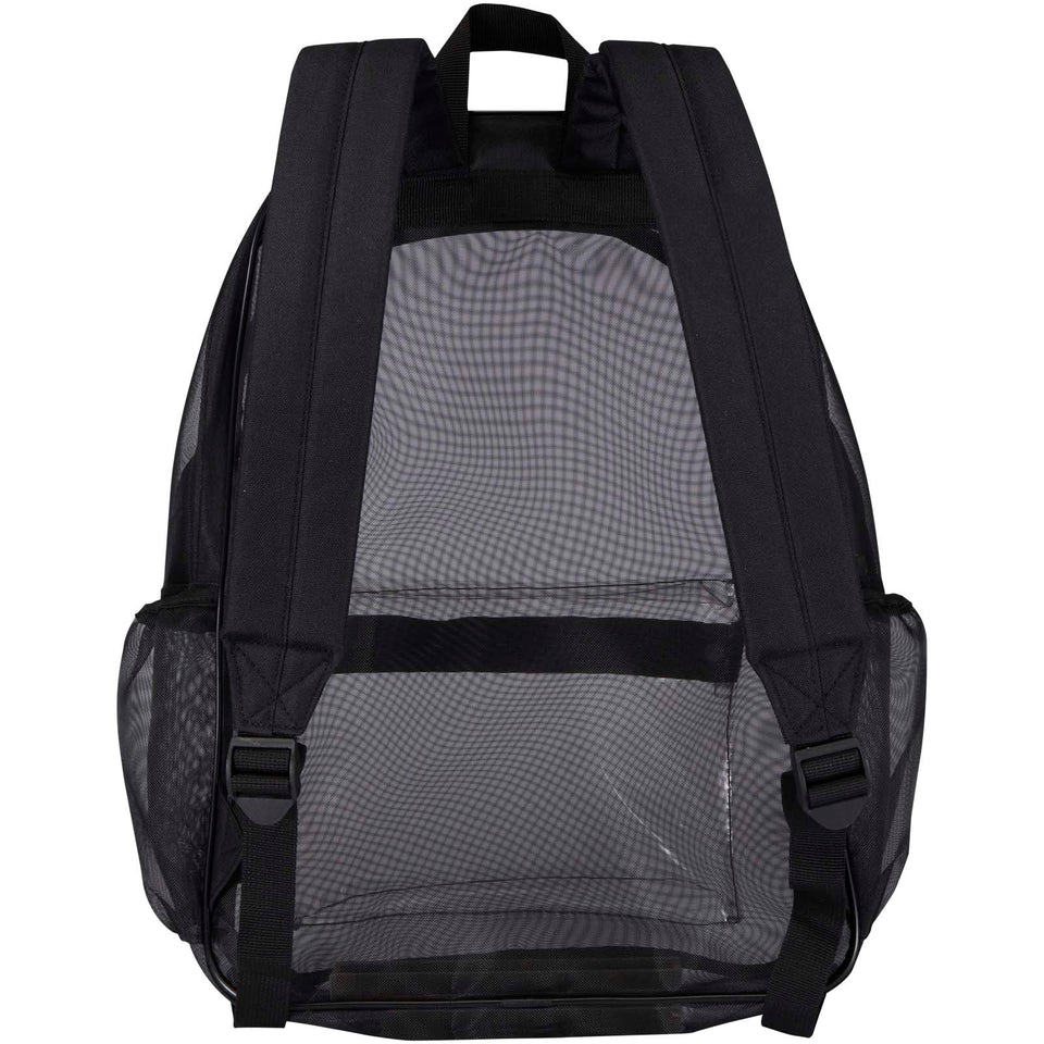 Zaino in materiale riciclato da 18 litri Mesh personalizzato con logo - Pubblienne