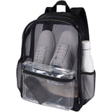 Zaino in materiale riciclato da 18 litri Mesh personalizzato con logo - Pubblienne