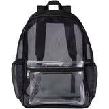 Zaino in materiale riciclato da 18 litri Mesh personalizzato con logo - Pubblienne