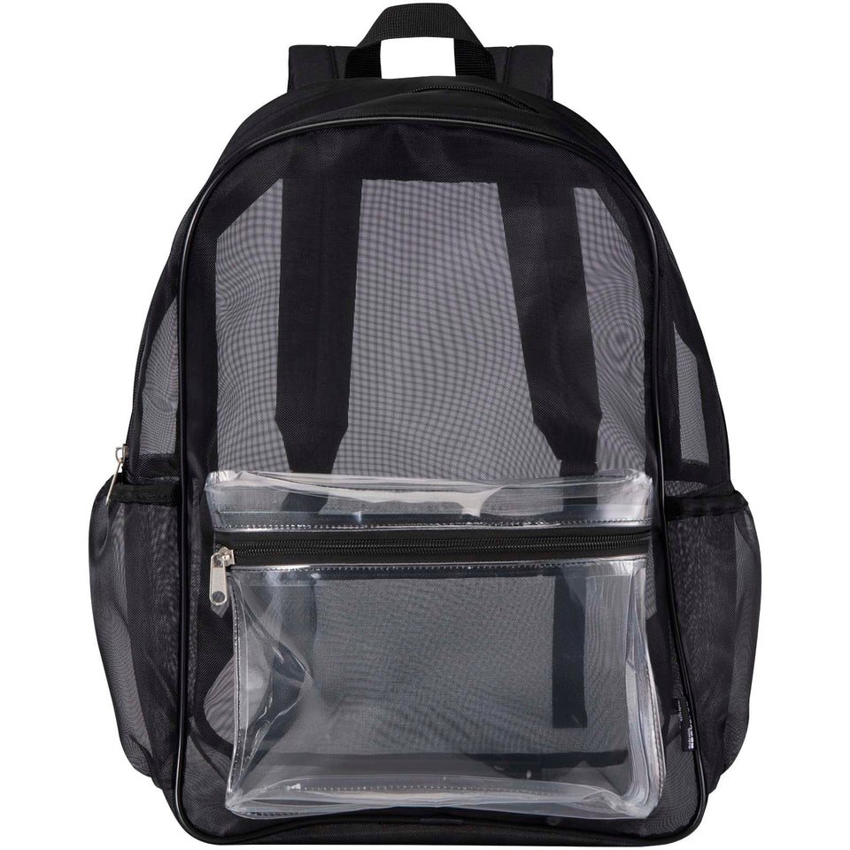 Zaino in materiale riciclato da 18 litri Mesh personalizzato con logo - Pubblienne
