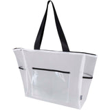 Tote bag in tessuto riciclato da 23 litri Mesh personalizzato con logo - Pubblienne