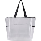 Tote bag in tessuto riciclato da 23 litri Mesh personalizzato con logo - Pubblienne