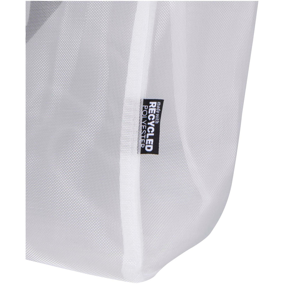 Tote bag in tessuto riciclato da 23 litri Mesh personalizzato con logo - Pubblienne